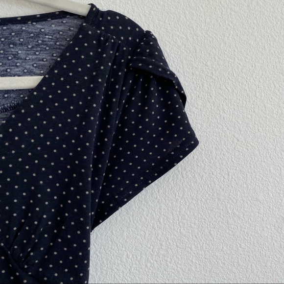 Modcloth Word to the Blithe Dress in Navy - S - Picture 8 of 12